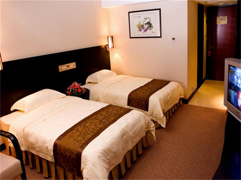 Skyline Plaza Hotel Canton Camera foto